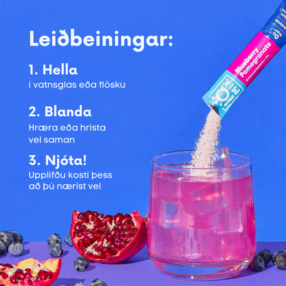 IQMIX - Salt og steinefnablöndur