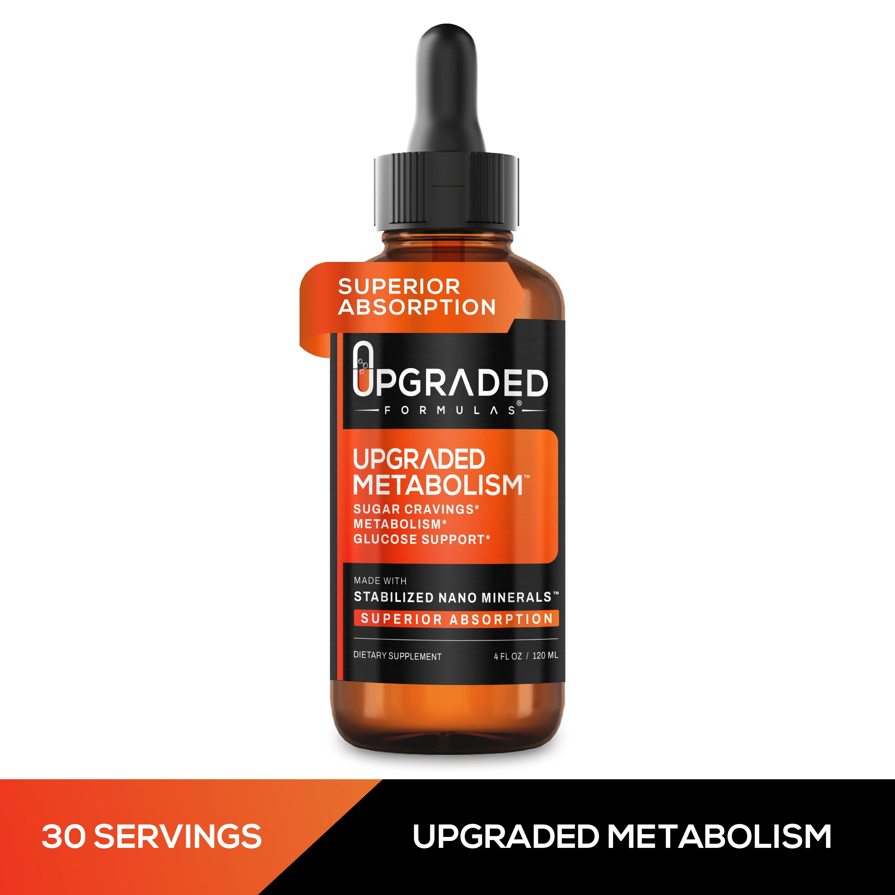 Upgraded Metabolism - Blóðsykursstuðningur