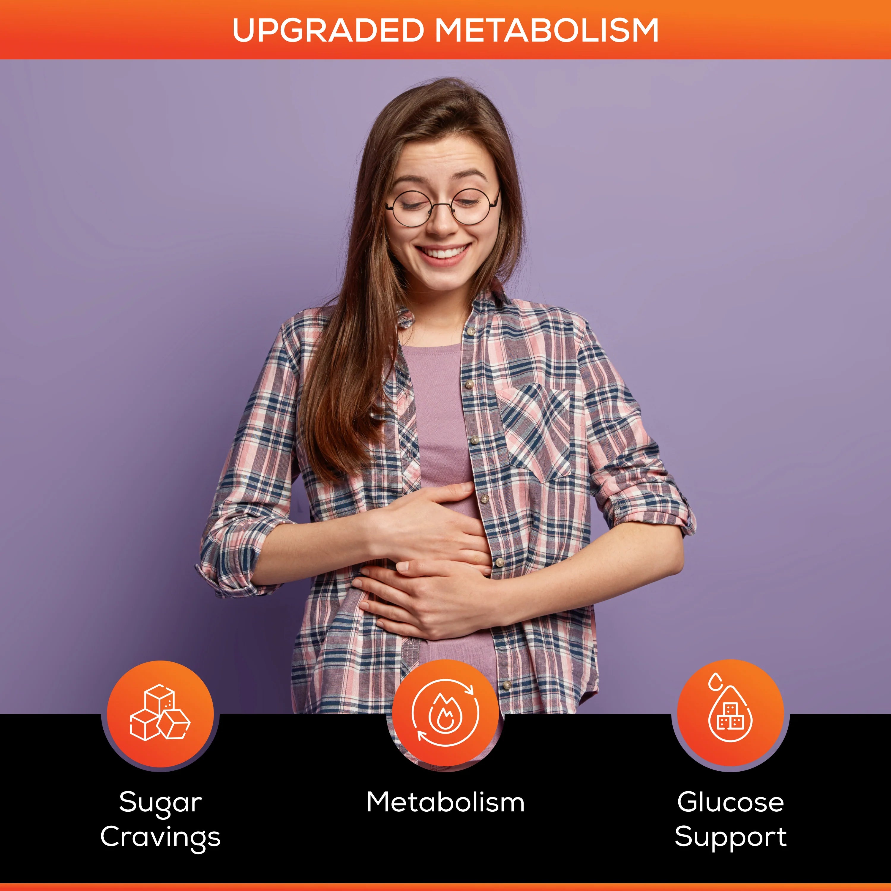 Upgraded Metabolism - Blóðsykursstuðningur