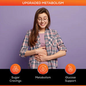 Upgraded Metabolism - Blóðsykursstuðningur