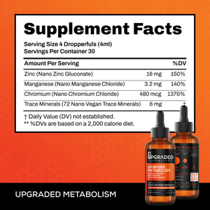 Upgraded Metabolism - Blóðsykursstuðningur