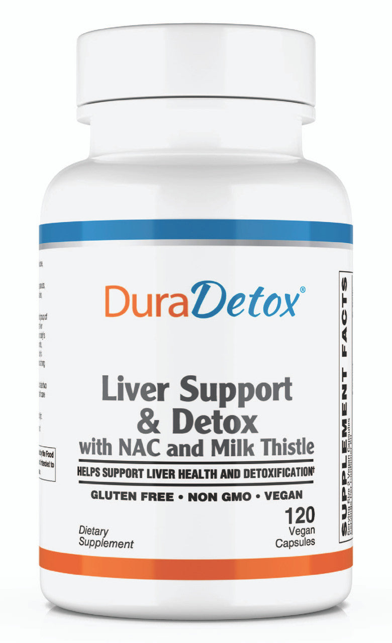 Liver Support and Detox - Stuðningur fyrir lifrina