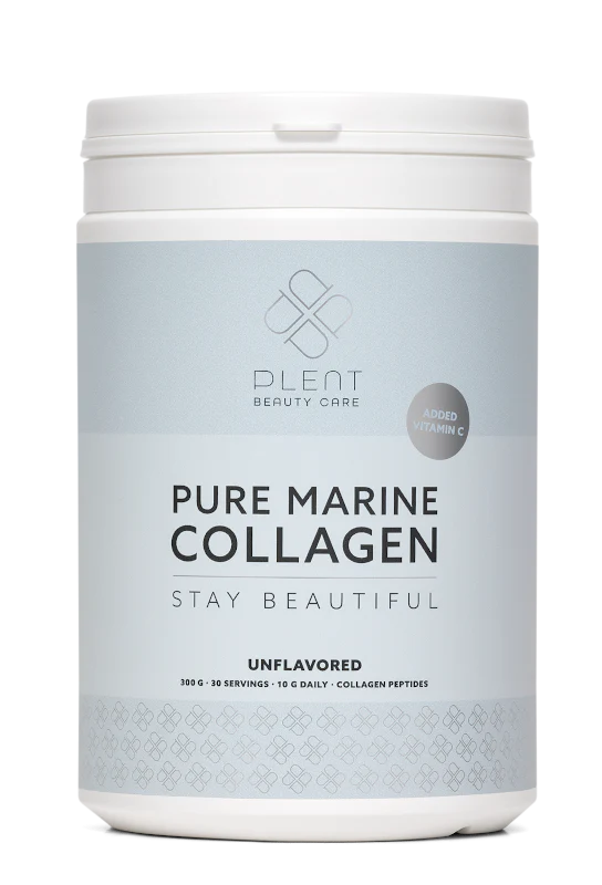 PLENT Marine Kollagen - náttúrulegt 300g