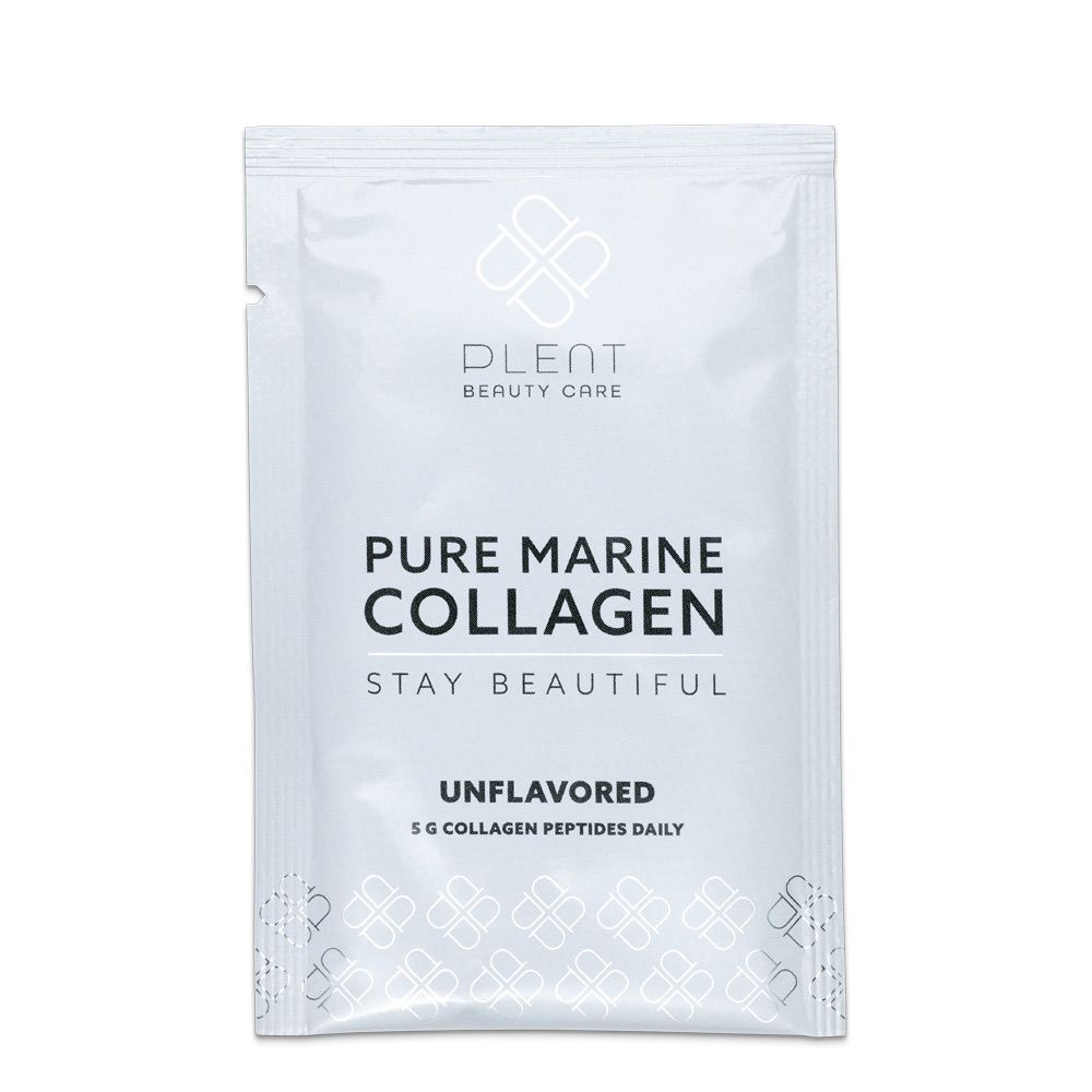 PLENT Marine Kollagen í bréfum - náttúrulegt